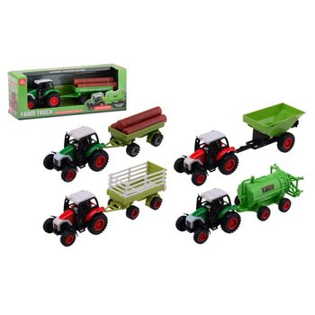 FARM MASTER – DRUCKGUSS-TRAKTOR-SPIELSET – MISCHARTEN (12 Stk.)