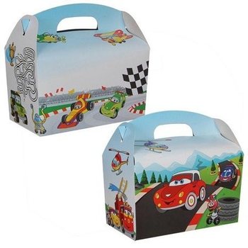 MENUBOX - AUTOS (50 Stück)
