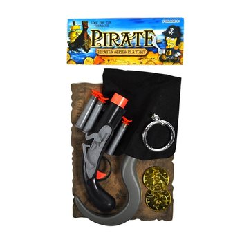 9-teiliges Piraten-Spielset (6 Stk.)
