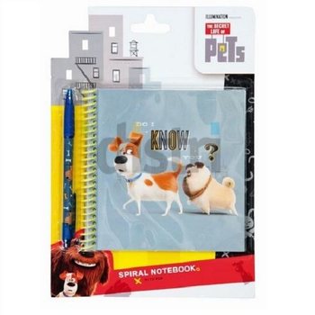 SECRET LIFE OF PETS – Notizbuch + Stift (12er-Set)
