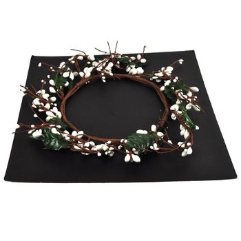 WEIHNACHTSDEKORATION Beere Wreath (2st.)