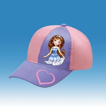 MÜTZE FÜR KINDER - MODEL: PRINZESSIN (12st).
