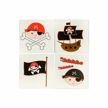 STICK TATTOO PIRATES (288 Stück)