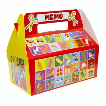 Sinterklaas Memory Menüboxen (24 Stück)