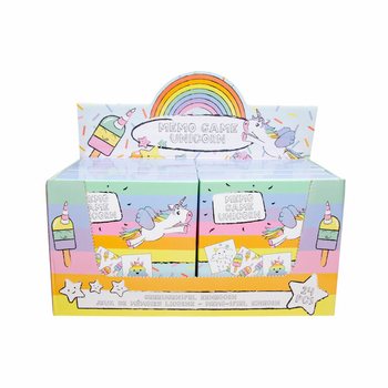 Einhorn Memory Spiel - Displaybox (12 Stk.)