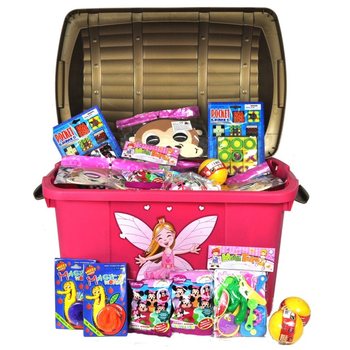 Große Prinzessinnen-Schatzkiste (Mit 100 Luxus-Geschenken)