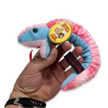 PLUSH-SCHLÄUCHE, 13 cm. (24 Stück)
