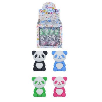 GUMMEN-MODELL: PANDAS IM DISPLAY (128 Stk.)