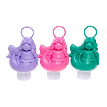 ENTEN, FISCHE, MEERJUNGFRAUEN - GEMISCHTE FARBEN - 7 cm (15 Stk.)
