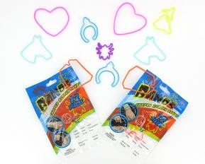 Verrückte Silikon Armbänder - Silly Bandz (12 Stk.)