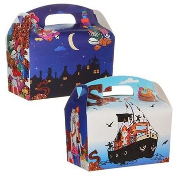 MENUBOX - SINTERKLAAS (50 Stück)