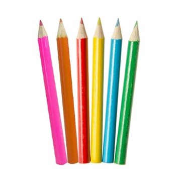 6-teiliges 'Mädchen' Buntstift-Set