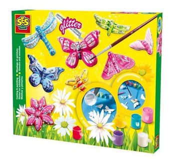 SES Creative Gießen und Anmalen - Schmetterlinge (1 Stk.)