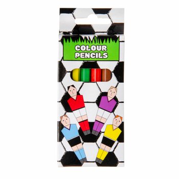 6-TEILIGES BUNTSTIFTESET - FUSSBALLER (24 Stk.)