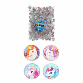 Flummis Einhorn Mix Ø3,3 cm (100er Pack)