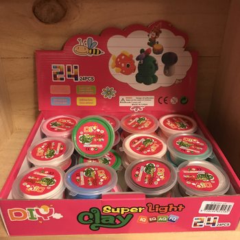 SUPER LEUCHTTON IM DISPLAY (24 Stück)