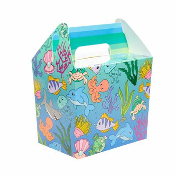 Menü- / Gastgeschenkboxen Meerestiere (12 Stück)