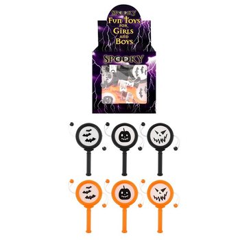 HALLOWEEN SPIN DRUM IM DISPLAY (72 Stück)