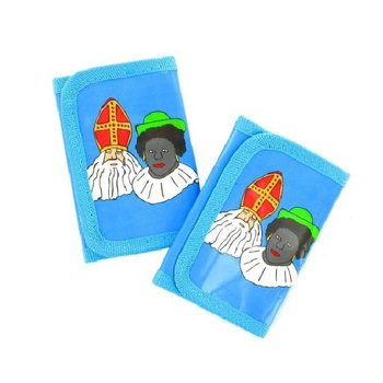 Sankt Nikolaus & Piet Kinder-Geldbörse (12 Stk.)