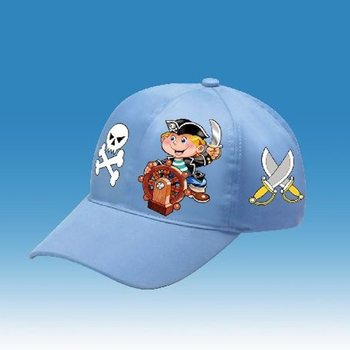 Kinder-Caps mit Piraten-Motiv (6 Stück) | B2B Großhandel