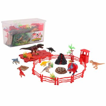 DINOSAURIER-SPIELSET IN AUFBEWAHRUNGSBOX (1 Stück)