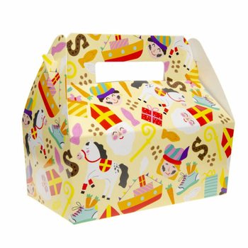 MENUBOX SINTERKLAAS - 22.5 x 12 x 9.5 cm (24 Stk.)