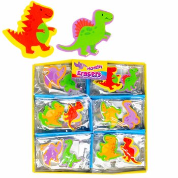 GOM MIX 2 Stück DINO's IN DISPLAY (36 Stück)