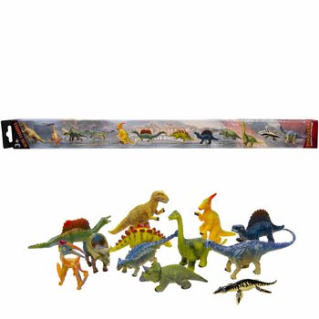 ANIMAL WORLD - MIX DINOSAURIER SPIELFIGUREN (12 Stk.)