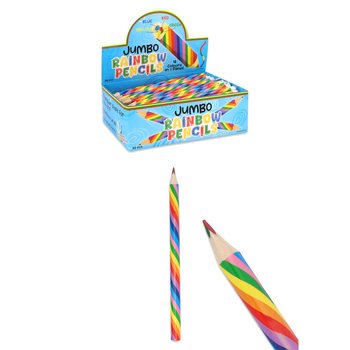 Regenbogen-Stifte im Display (72 Stück)