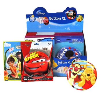 DISNEY BUTTONS XL / Foto Standard (36st).