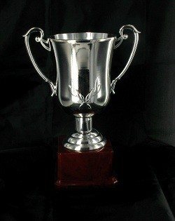 Silberner Pokal - Groß (23 cm)