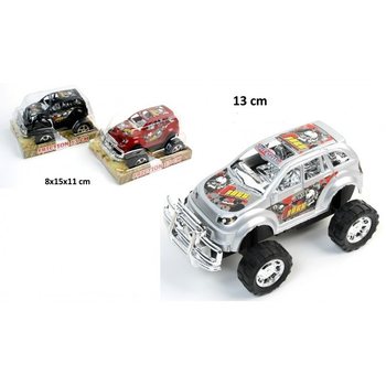 4x4 FRICTION CARS IN FOLIE (12st.)
