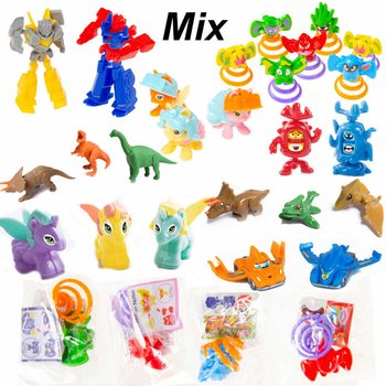 MIX KAPSELN / TOMBOLA SPIELZEUG (135 Stk.)