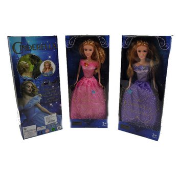 Cinderella Märchenpuppe, Farbmix (3er-Set)