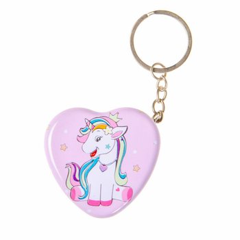 EINHORN SCHLÜSSELANHÄNGER MIT METALLBOX (24 Stk.)