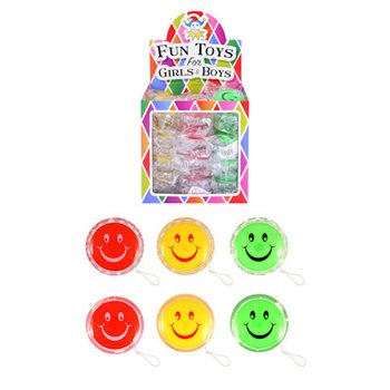 CHEERFUL SMILEY JO JO IN DISPLAY (36st).