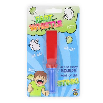 Fart Whistle - Furzkissen-Pfeife auf Karte (12 Stück)