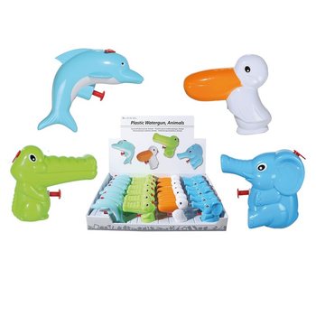 TIERE Wasserpistolen IN DISPLAY (24st).