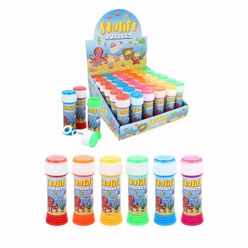 Seifenblasen Seetiere – Sea Life - 50ml im Display (36 Stk.)