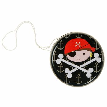 METALL YOYO / JOJO PIRAT (24 Stück)