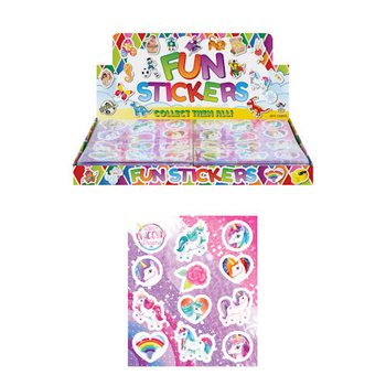 FUN STICKERS – MODELL: EINHORN (120 Stk.)