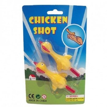 CHICKEN SHOT / ROAD KIP (24.)