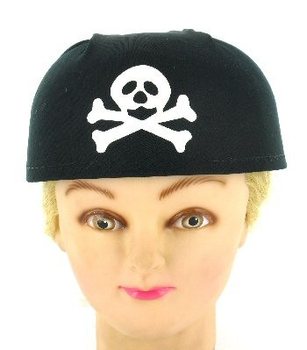 Piraten-Bandana (6er-Pack)