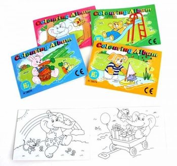 MIX COLOR Arten von kleinen Büchern (48pcs.)