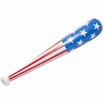 Großer USA Aufblasbarer Schläger (12 Stk.)