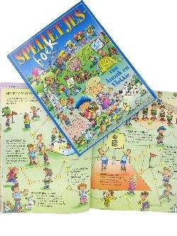 Rätsel- und Spielebuch für Kinder (6er-Pack)