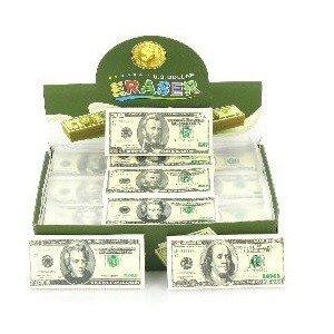 US-DOLLAR IN GUM DISPLAY (30st.)