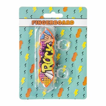 Finger Skateboards auf Karte (24 Stk.)
