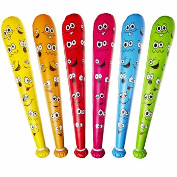 Großer Smiley Aufblasbarer Knüppel - 85cm