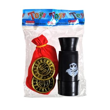 4-teiliges Piraten-Spielset (12 Stk.)